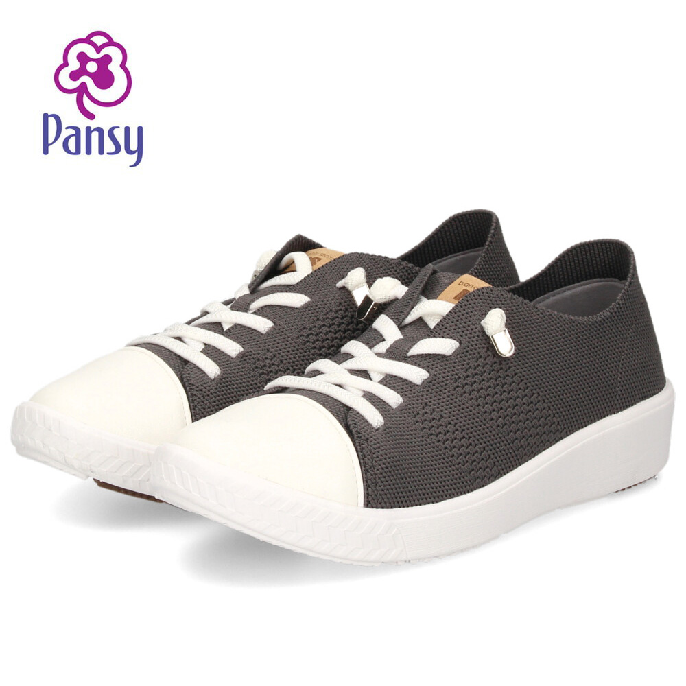 PANSY（パンジー） レディース スニーカー カジュアルシューズ 靴 3E