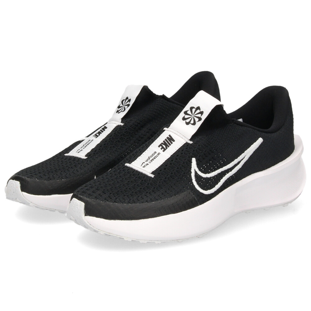 美品⭐︎Nike おしゃれ　ブラック スニーカー NIKE（ナイキ） スニーカー レディース 黒 厚底 ランニングシューズ