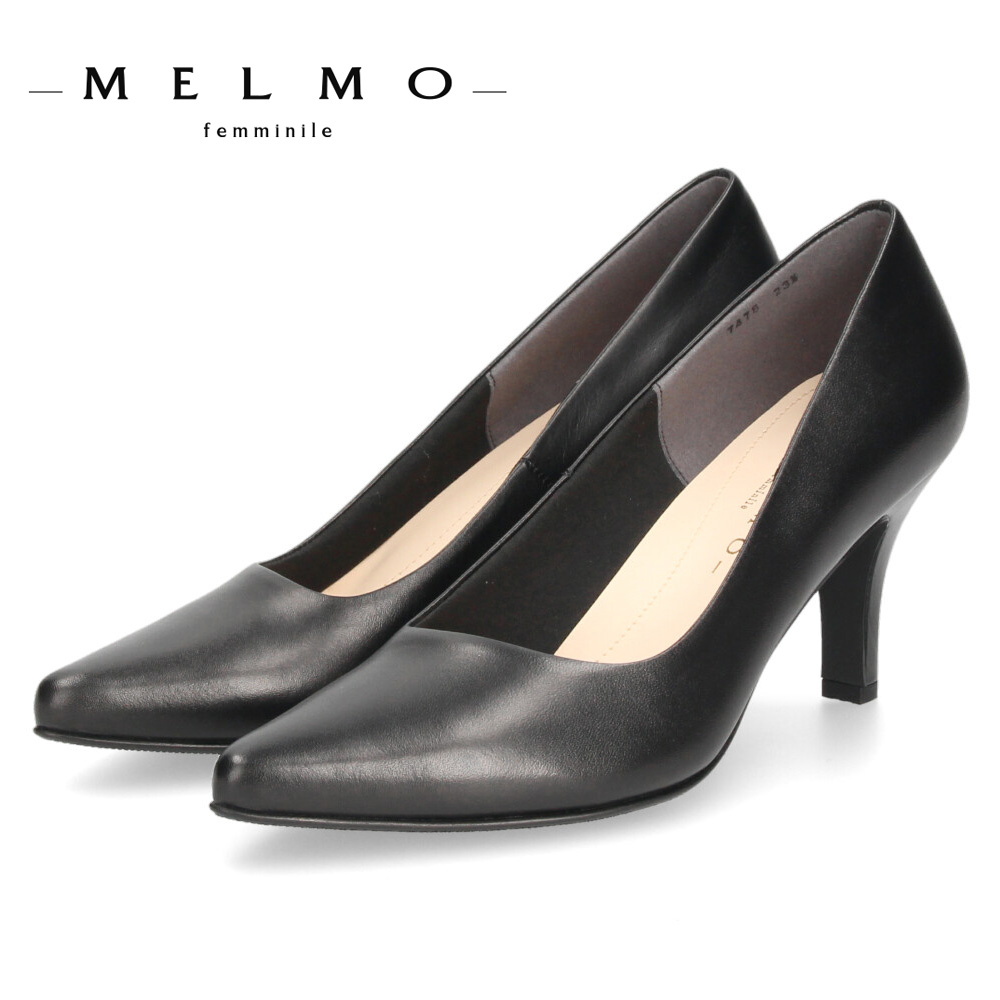 MELMO パンプス（サイズ（cm）：24.5cm）｜シューズ