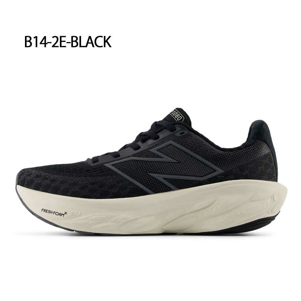 New Balance W1080 ブラック24.0cm ☆美品 New Balance（ニューバランス） ＼選べる 2 カラー／ ニューバランス