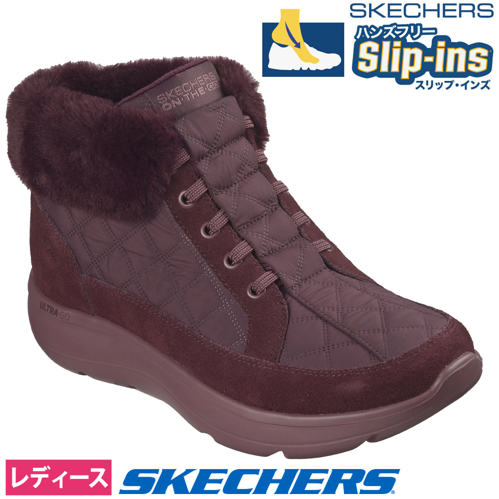 SKECHERS（スケッチャーズ） スリップインズ レディース ブーツ