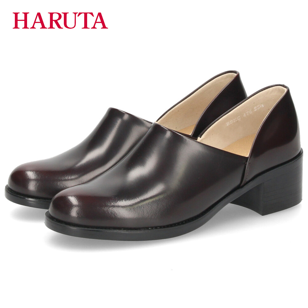 HARUTA（ハルタ） ヒールアップスポックシューズ レディース HARUTA