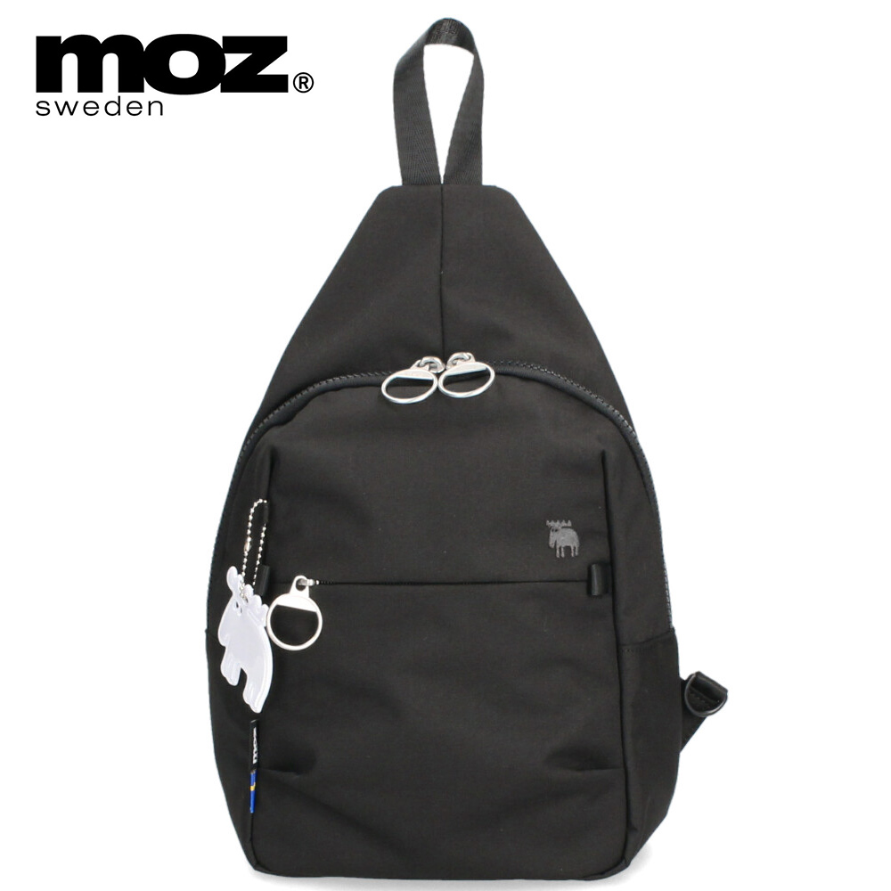 moz（モズ） ボディバッグ レディース メンズ 小さめ 撥水 軽量 斜 