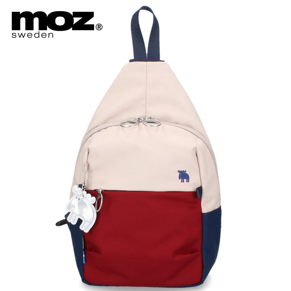 moz（モズ） ボディバッグ レディース メンズ 小さめ 撥水 軽量 斜