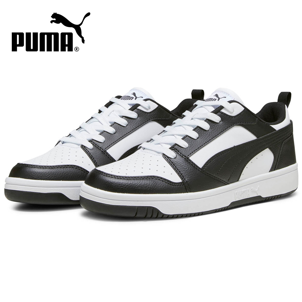 Puma ハイカットスニーカー ブラック/ホワイト 楽天市場】PUMA Rebound Street V2 FUR ハイカット スニーカー