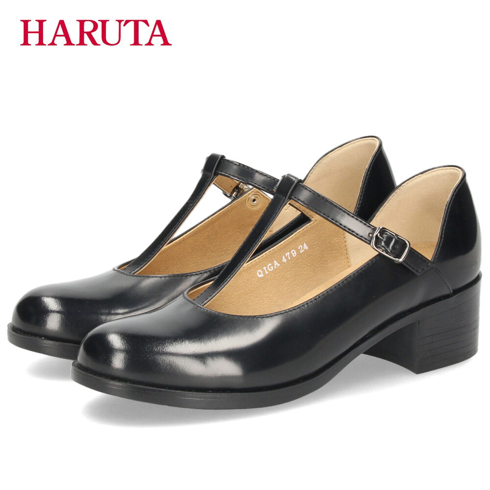 はるた HARUTA（ハルタ） パンプス レディース Tストラップ ヒール HARUTA 479