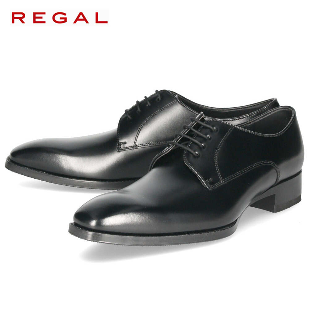 REGAL（リーガル） 靴 メンズ ビジネスシューズ 本革 24EL ブラック
