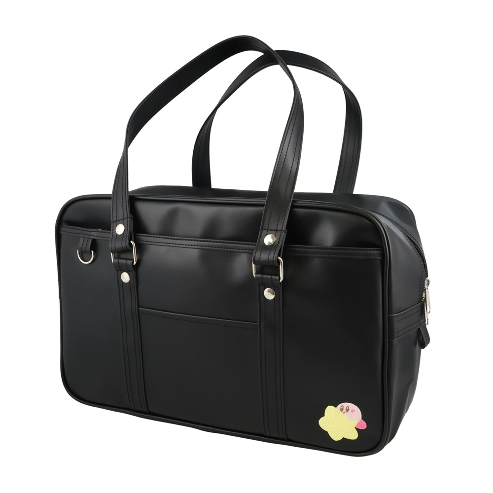 カービィ スクールバッグ 通学バッグ 学生カバン 大容量 ボストン