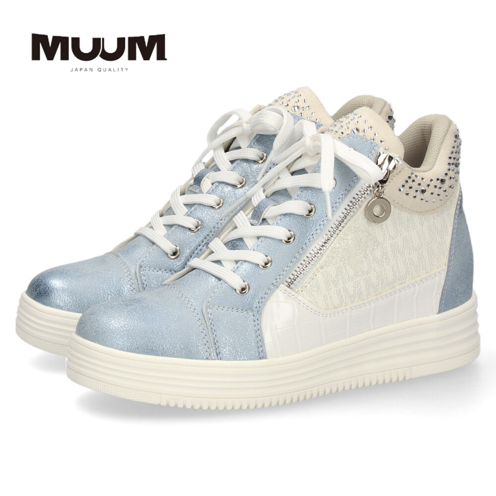 MUUM（ムーム） スニーカー レディース カジュアルシューズ スター
