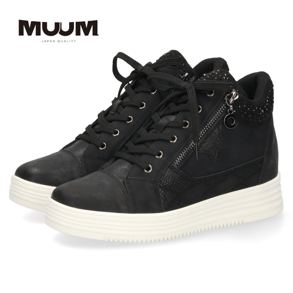 MUUM（ムーム） スニーカー レディース カジュアルシューズ スター