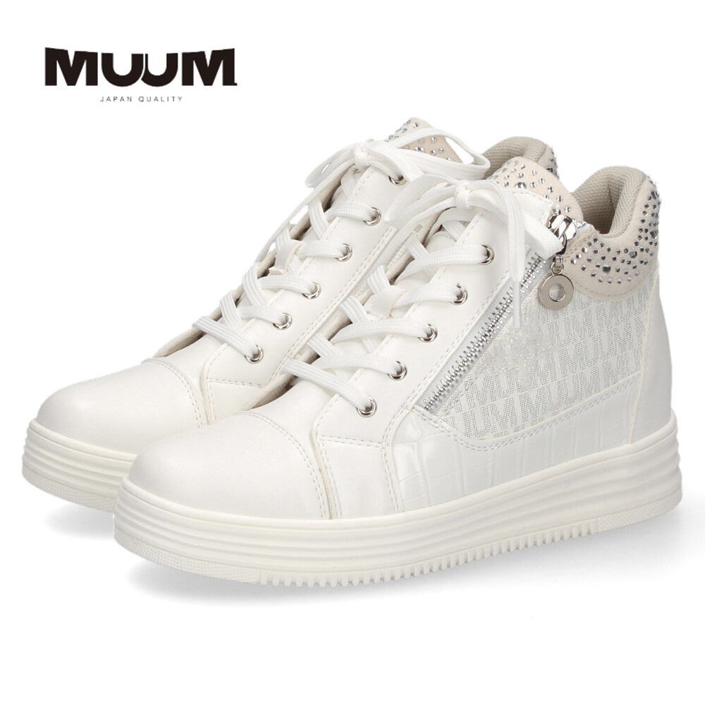 MUUM（ムーム） スニーカー レディース カジュアルシューズ スター