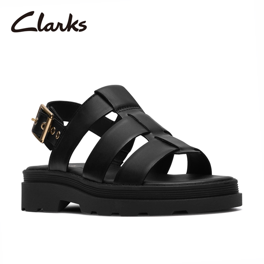 クラークス レディース サンダル オリノコ3ストラップ グルカサンダル ストラップ 革 厚底 軽量 靴 Clarks Orinoco 3 Strap 26186490 26186587 | Clarks | 01