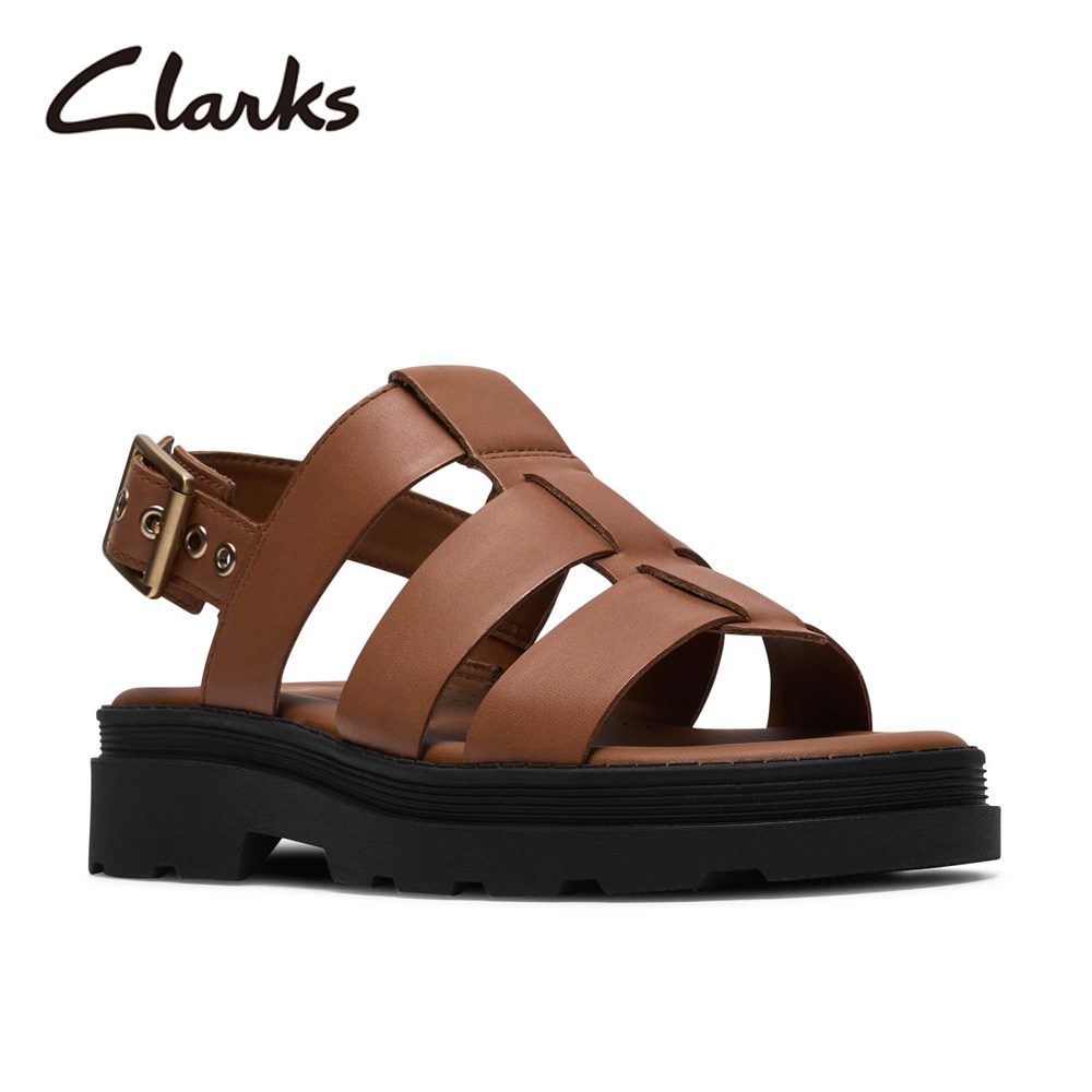 クラークス レディース サンダル オリノコ3ストラップ グルカサンダル ストラップ 革 厚底 軽量 靴 Clarks Orinoco 3 Strap 26186490 26186587 | Clarks | 02