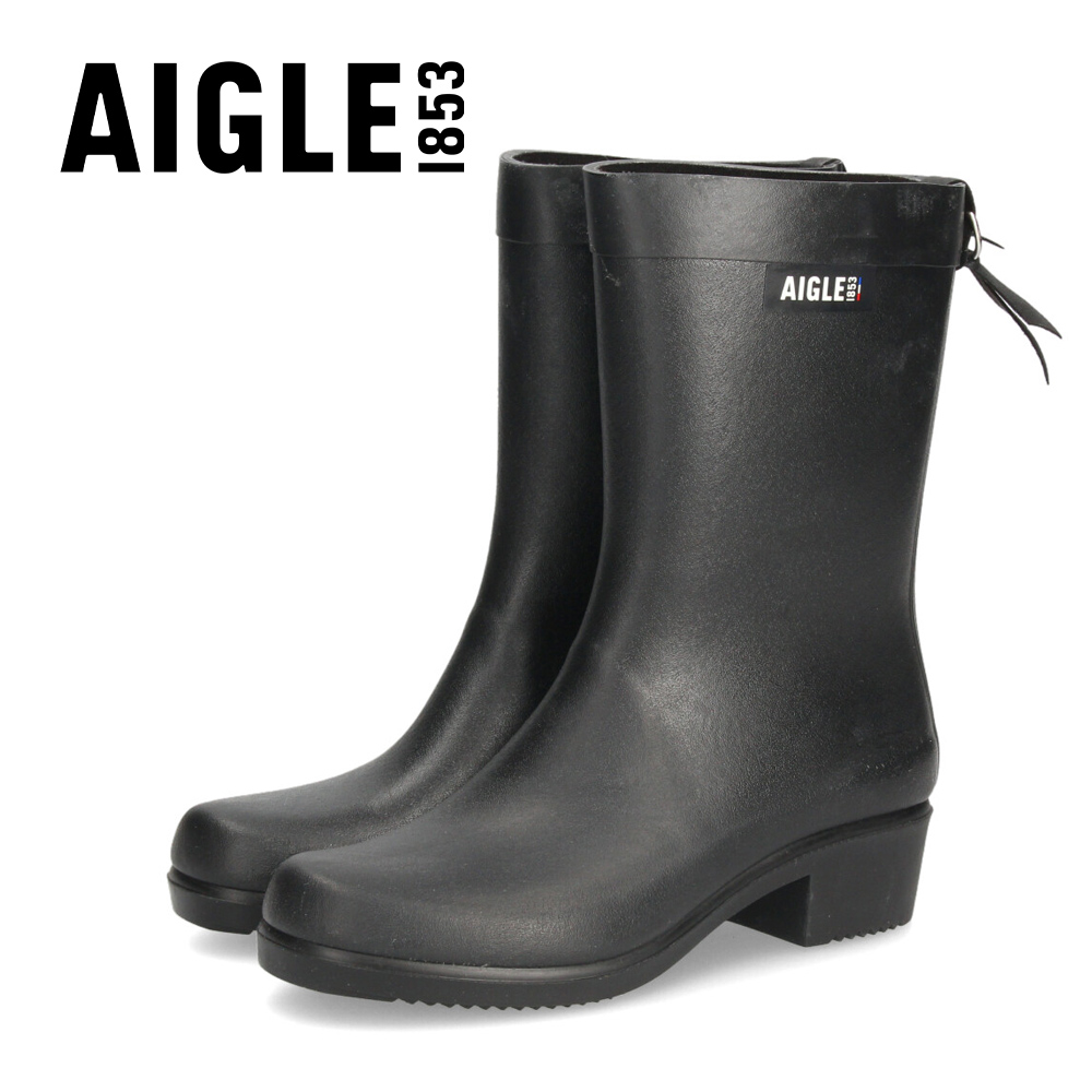 AIGLE（エーグル） 爆買 レディース レインブーツ 長靴 天然ゴム