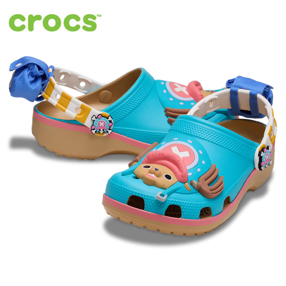 ワンピース　クロックス crocs】 クロックス ONE PIECE LUFFY CLS CLOG ワンピース ルフィ