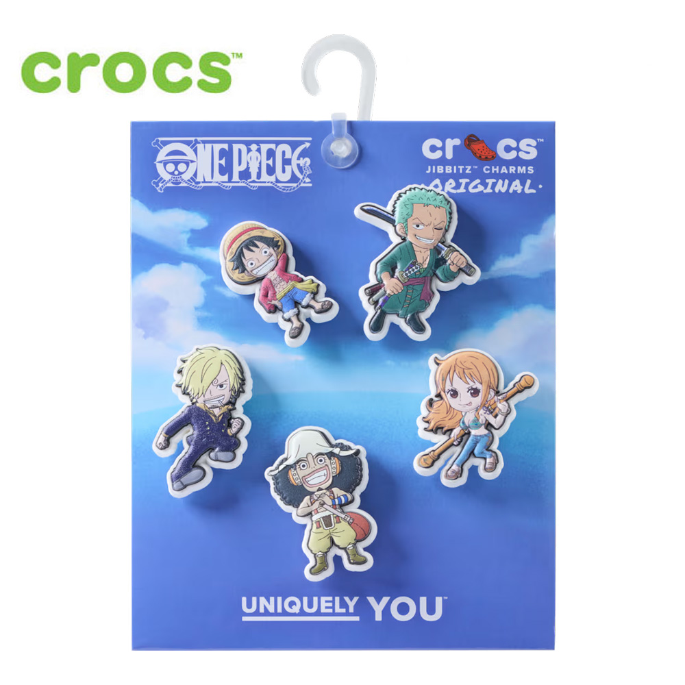 crocs（クロックス） ジビッツ ワンピース 5パック crocs JIBBITZ ONE