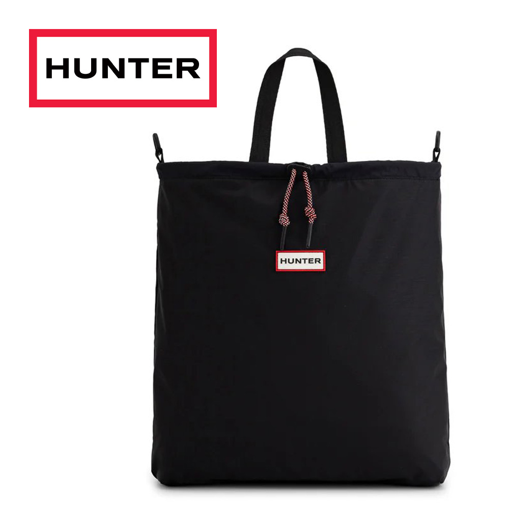 ハンター トートバッグ HUNTER トラベル マルチファンクション パッカブル トート 軽量 撥水 A4 PC収納 ショルダーバッグ 3WAY UBT7126NRSの画像