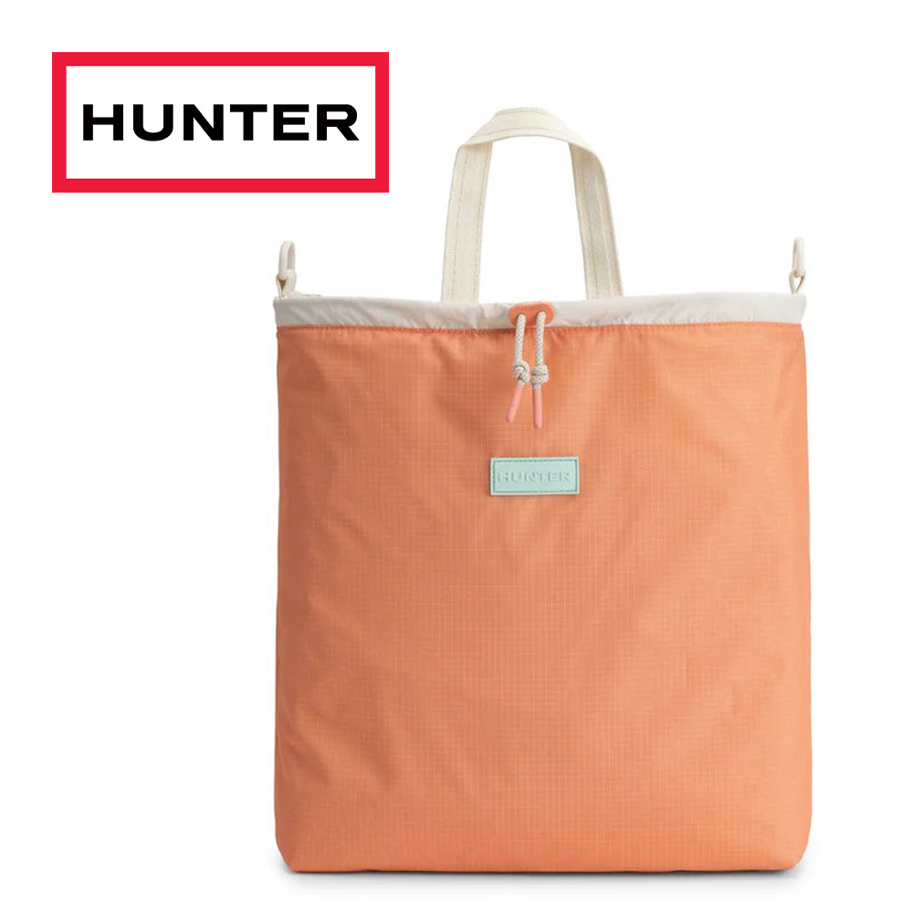 ハンター トートバッグ HUNTER トラベル マルチファンクション パッカブル トート 軽量 撥水 A4 PC収納 ショルダーバッグ 3WAY UBT7126NRSの画像