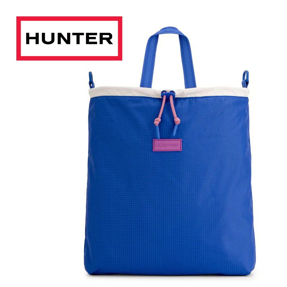 ハンター トートバッグ HUNTER トラベル マルチファンクション パッカブル トート 軽量 撥水 A4 PC収納 ショルダーバッグ 3WAY UBT7126NRSの画像