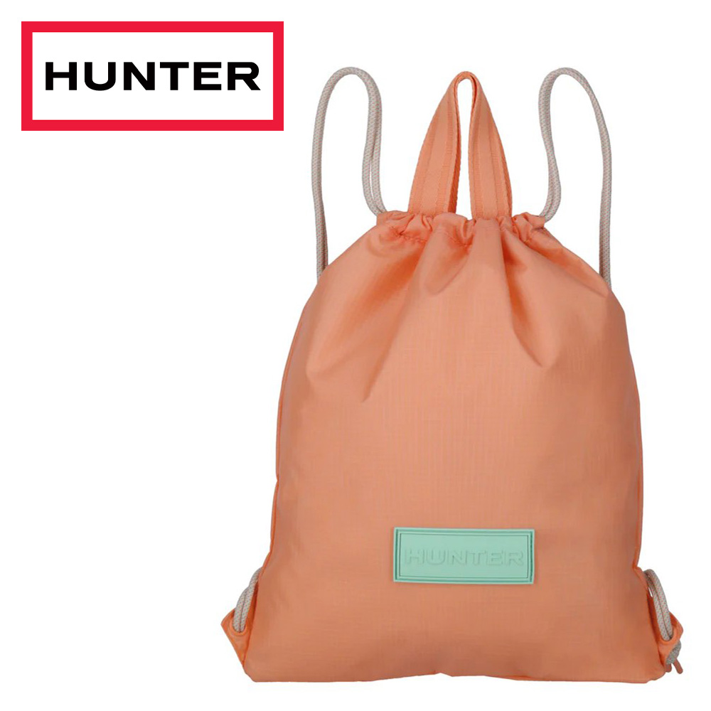 HUNTER ハンター　バックパック HUNTER（ハンター） バッグ トラベル ドローストリング バックパック