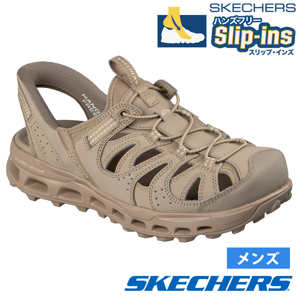 SKECHERS（スケッチャーズ） スリップインズ サンダル メンズ ハンズ