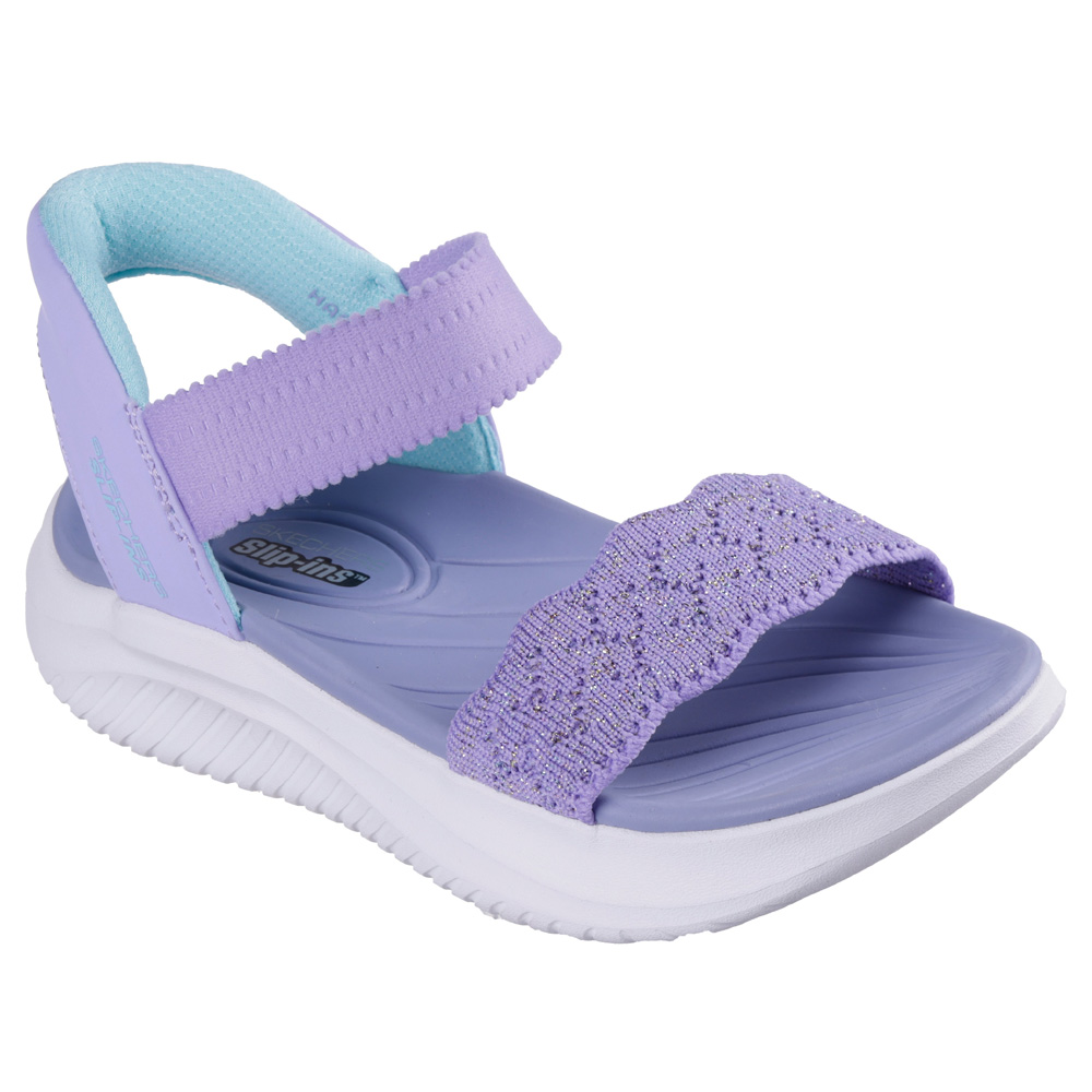 SKECHERS（スケッチャーズ） スリップインズ キッズ サンダル SKECHERS