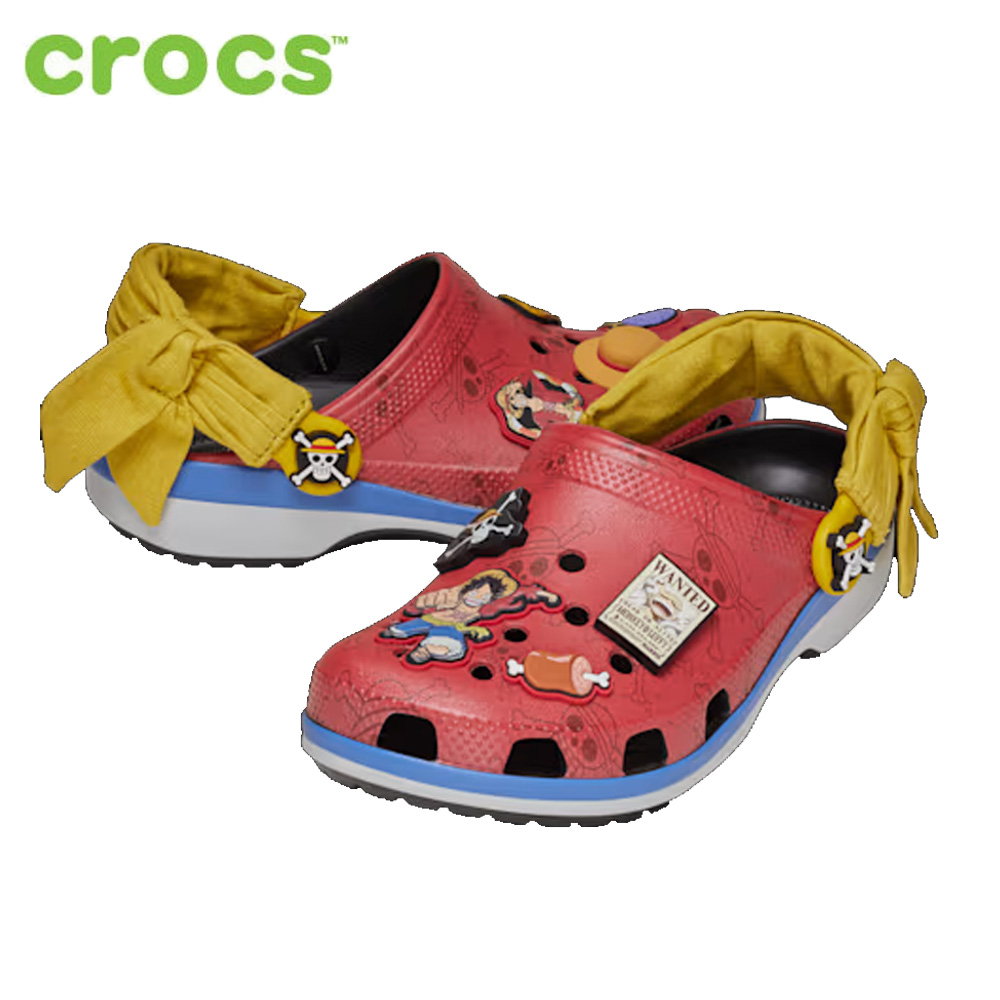 クロックス ワンピース サンダル キッズ crocs ONE PIECE ルフィ チョッパー クラシック クロッグ 212127 212795の画像