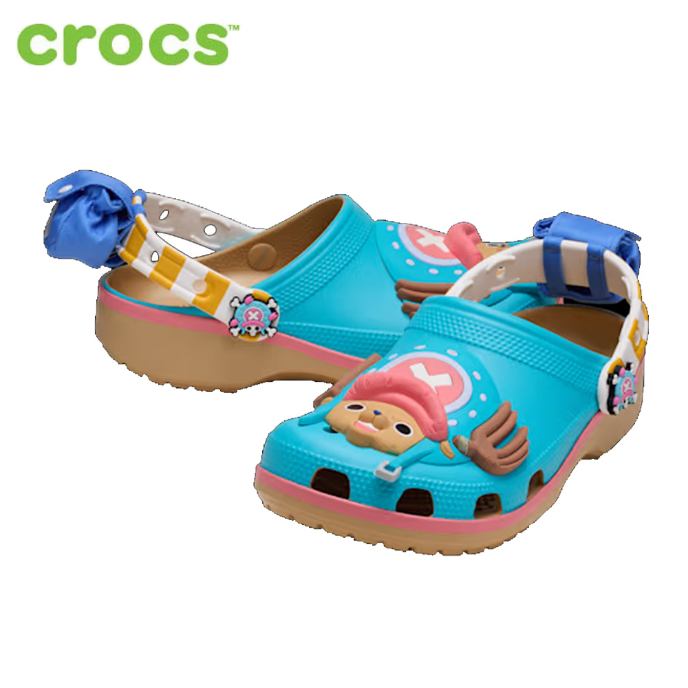 クロックス ワンピース サンダル キッズ crocs ONE PIECE ルフィ チョッパー クラシック クロッグ 212127 212795の画像