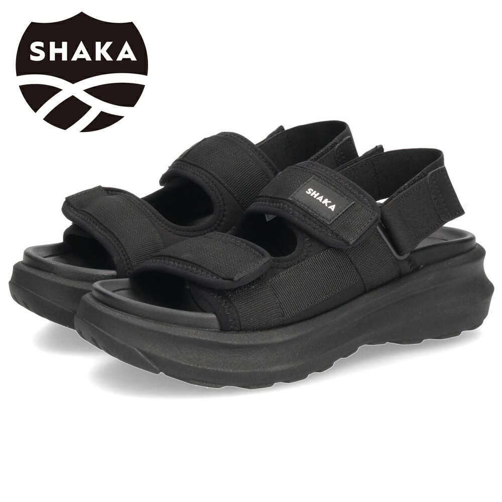 SHAKA（シャカ） サンダル レディース メンズ 厚底 SK-320V2 FREE N