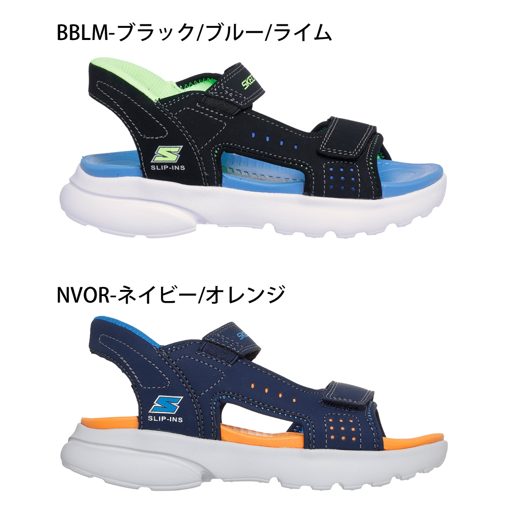 SKECHERS（スケッチャーズ） スリップインズ キッズ サンダル SKECHERS