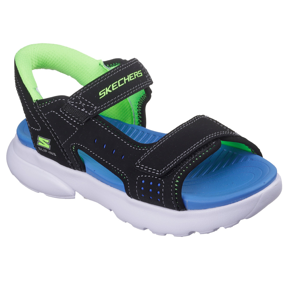 スケッチャーズ　スリップインサンダル22.0 SKECHERS（スケッチャーズ） スリップインズ キッズ サンダル SKECHERS