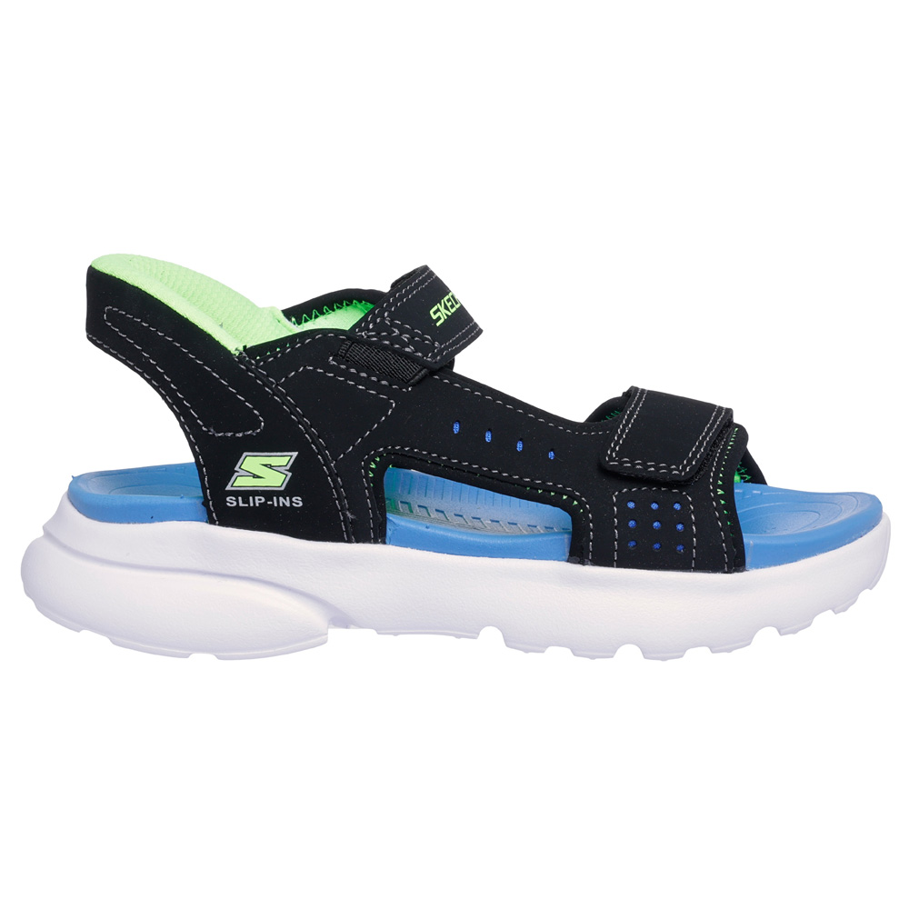 SKECHERS（スケッチャーズ） スリップインズ キッズ サンダル SKECHERS