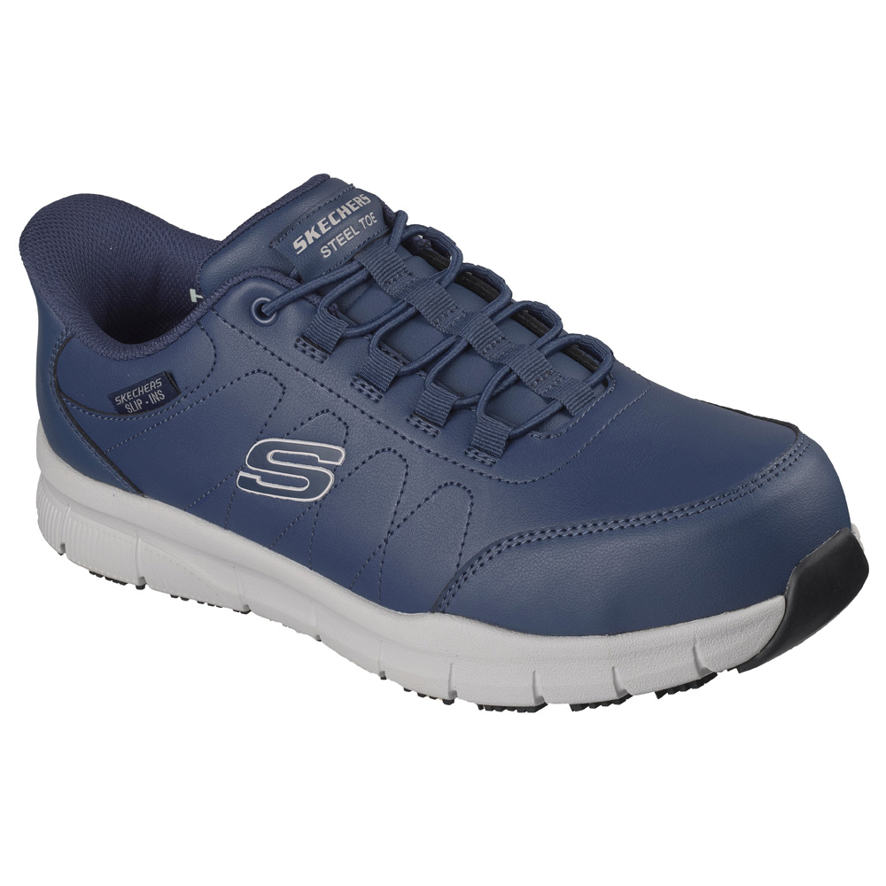 SKECHERS（スケッチャーズ） スリップインズ メンズ 安全靴 ワーク