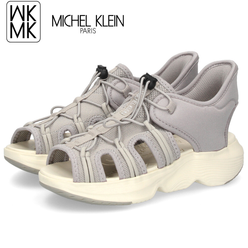 MK ミッシェルクラン ハンズフリー サンダル レディース スポーツ