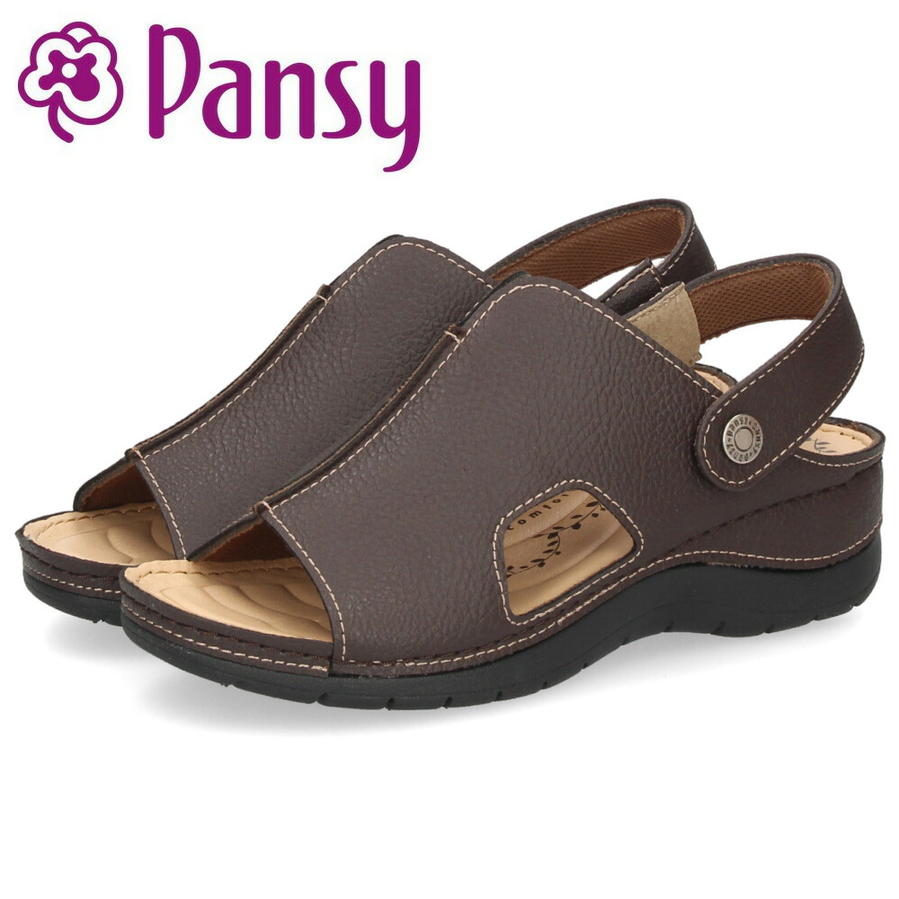 PANSY（パンジー） サンダル レディース つっかけ 歩きやすい 履き
