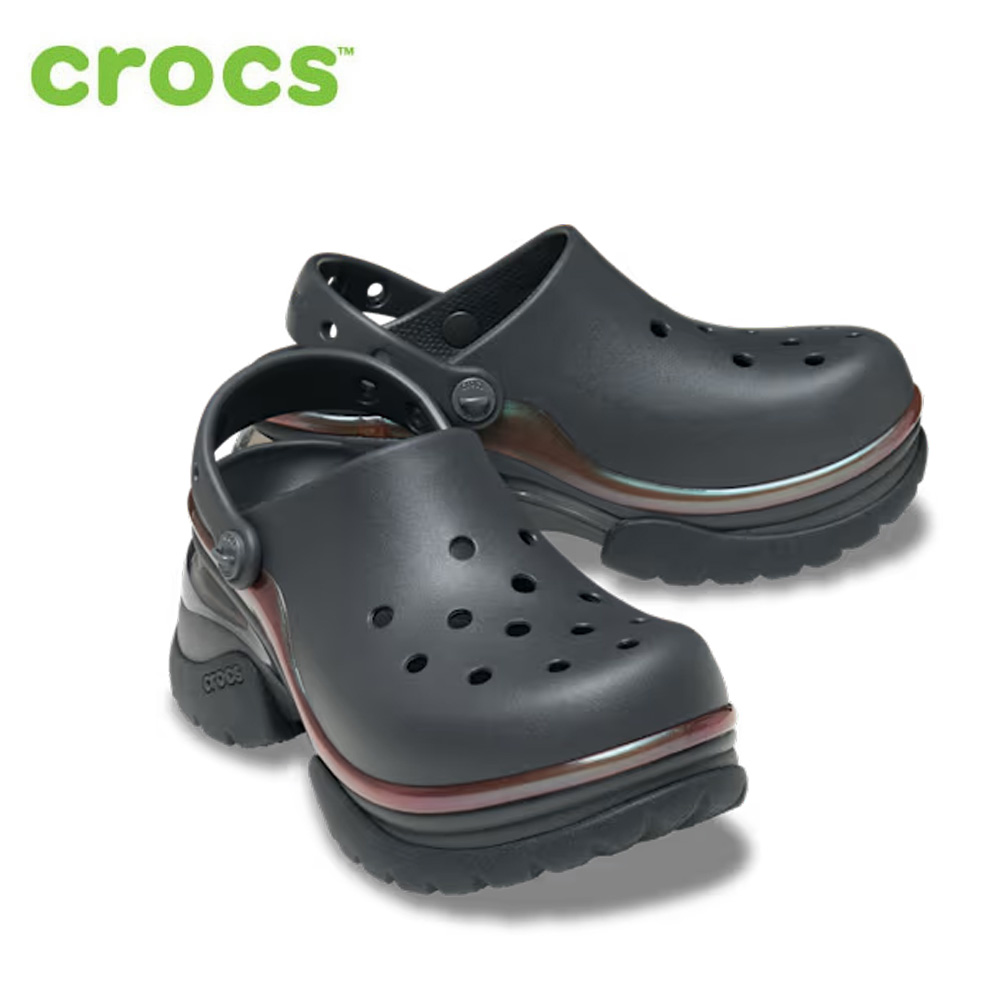 crocs（クロックス） サンダル レディース 厚底 軽量 滑りにくい
