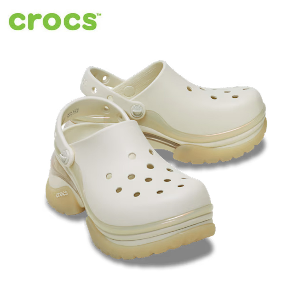 crocs（クロックス） サンダル レディース 厚底 軽量 滑りにくい