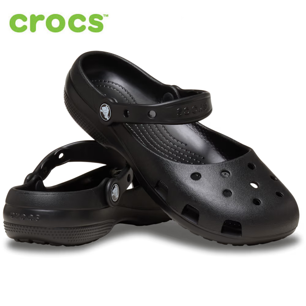 crocs（クロックス） サンダル レディース クラシック バレエ フラット