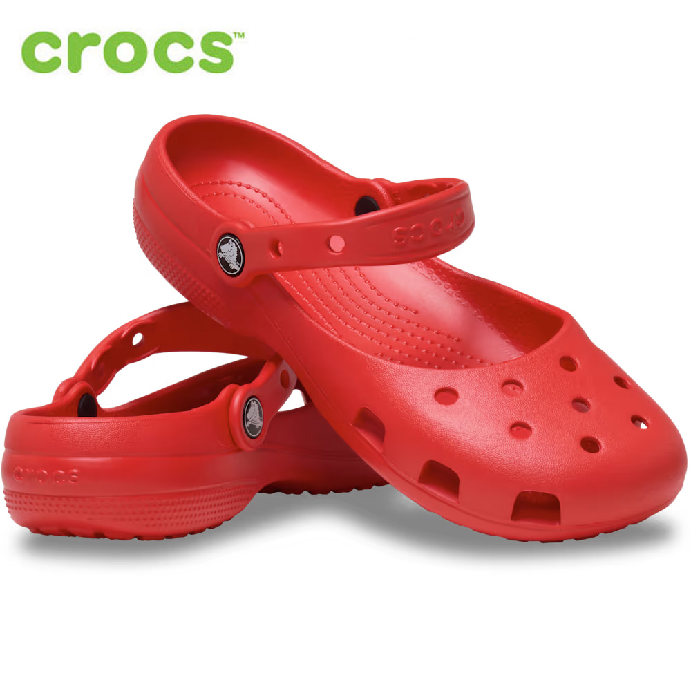 専用　2点セット crocs（クロックス） サンダル レディース クラシック バレエ フラット