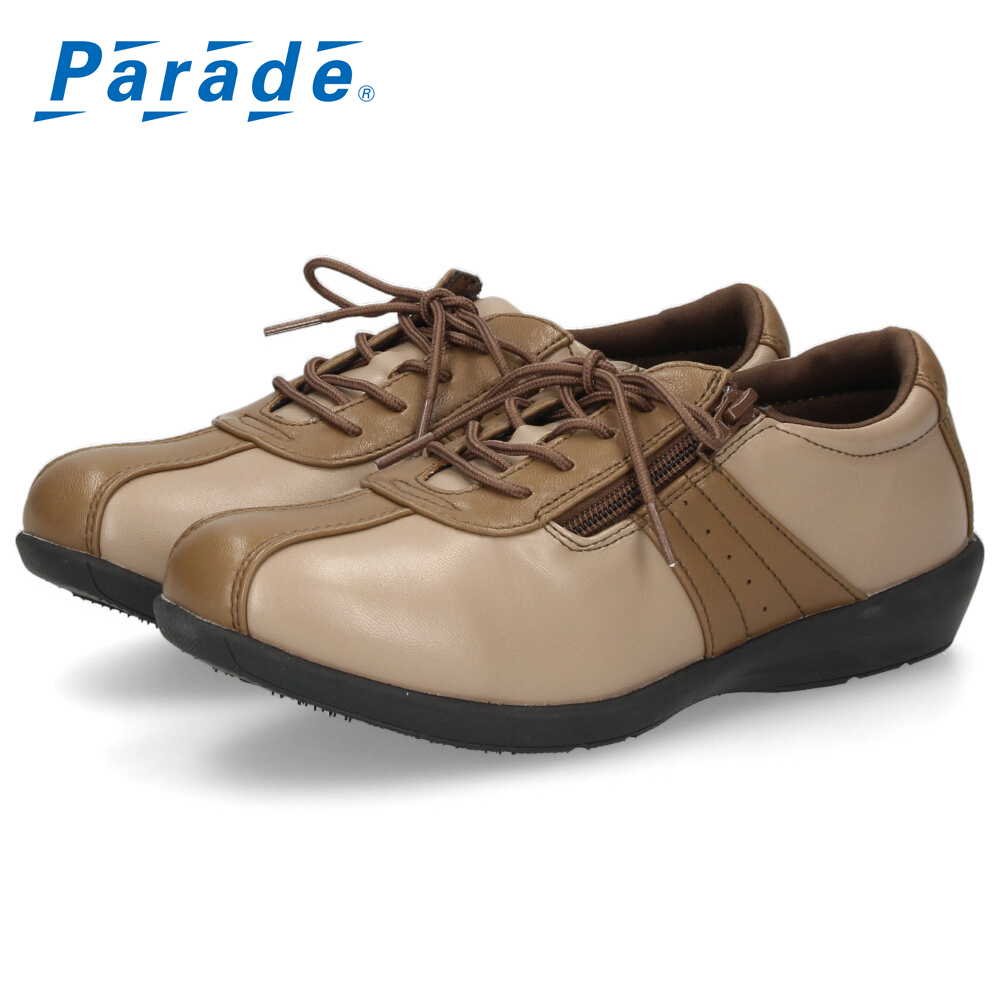 Parade コンフォートシューズ レディース 靴 幅広 4E 歩きやすい 履き