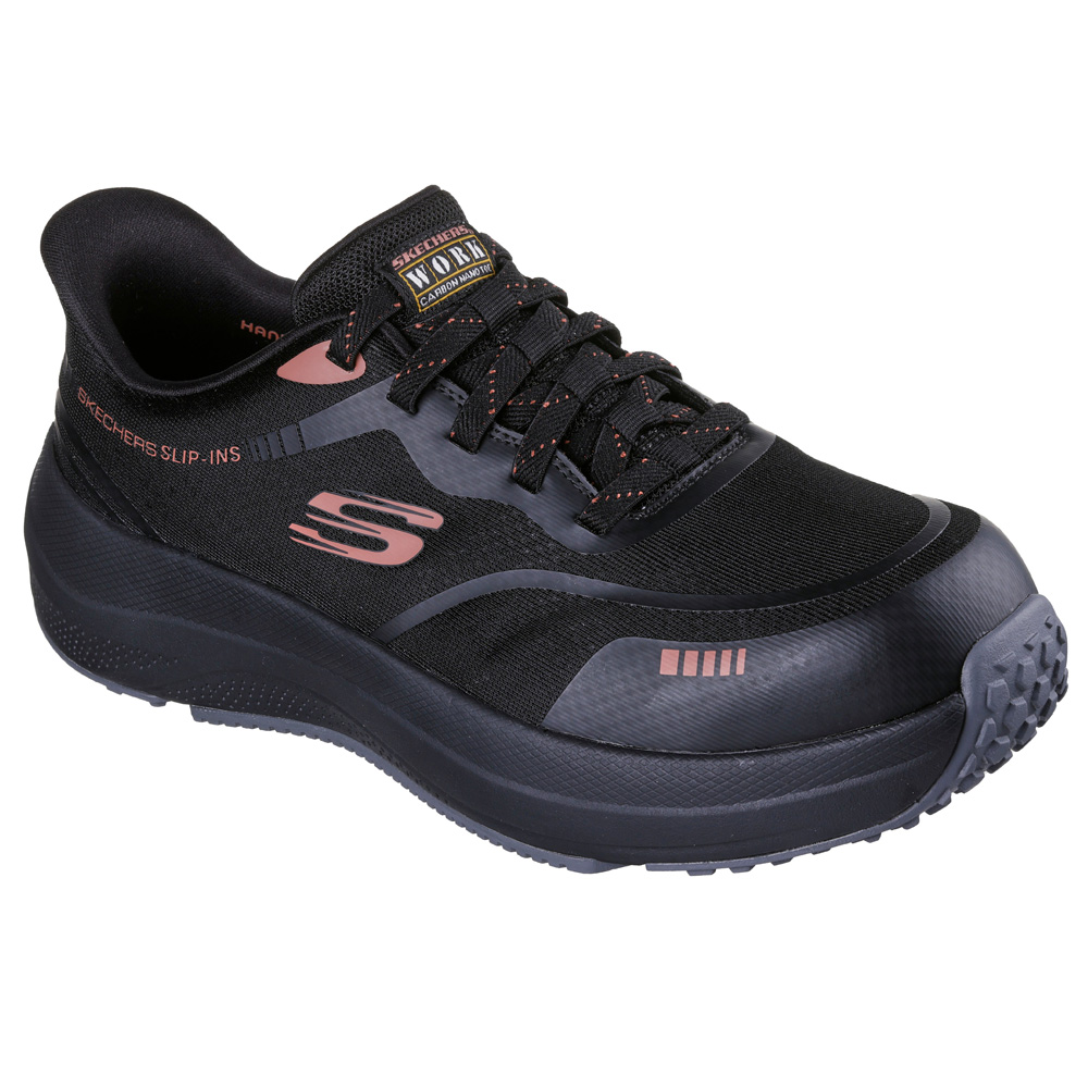 SKECHERS（スケッチャーズ） スリップインズ メンズ 作業靴 安全靴