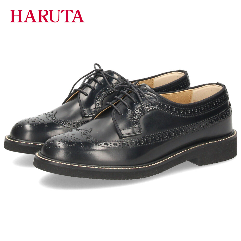 Haruta ローファー タッセル メンズ ハルタ HARUTA ウィングチップ