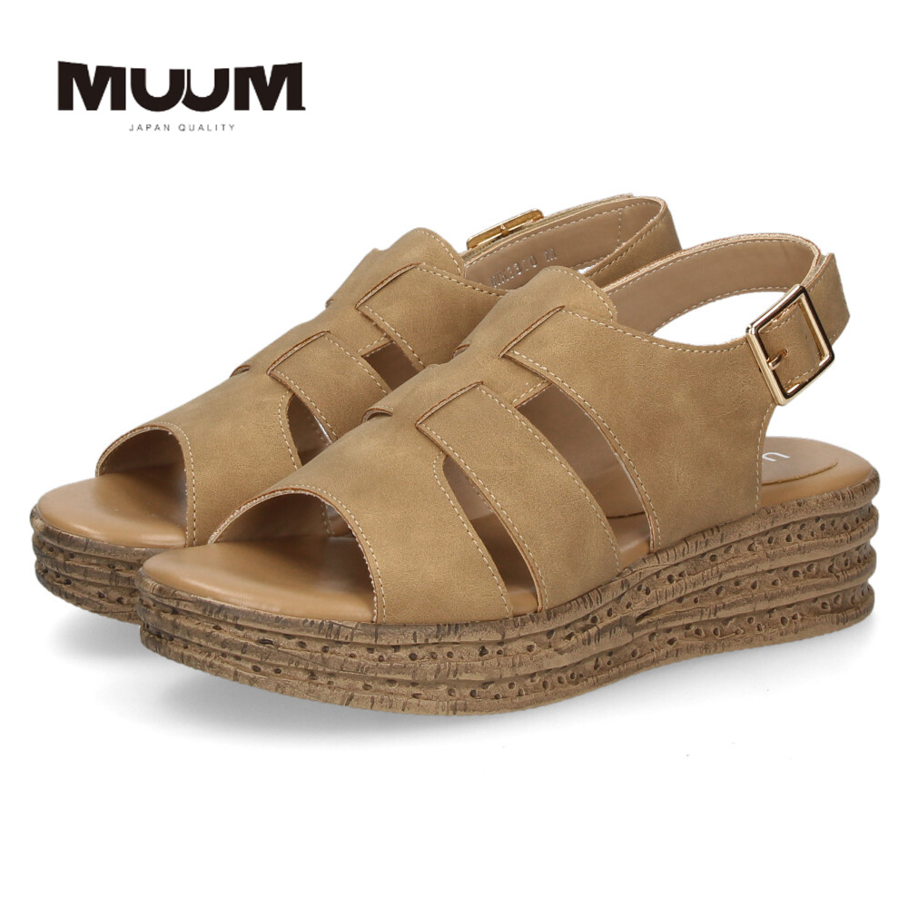 MUUM（ムーム） グルカサンダル レディース 厚底 歩きやすい