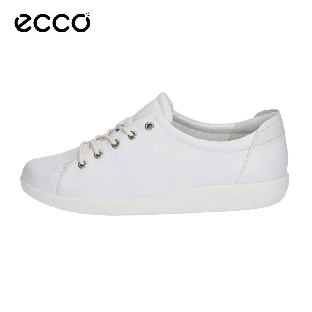 エコー ecco スニーカー レディース ソフト 2.0 レザー レースアップ