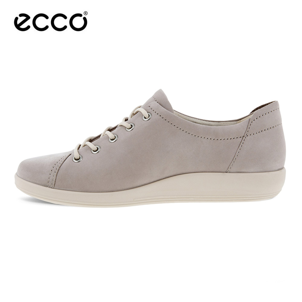 エコー ecco スニーカー レディース ソフト 2.0 レザー レースアップ