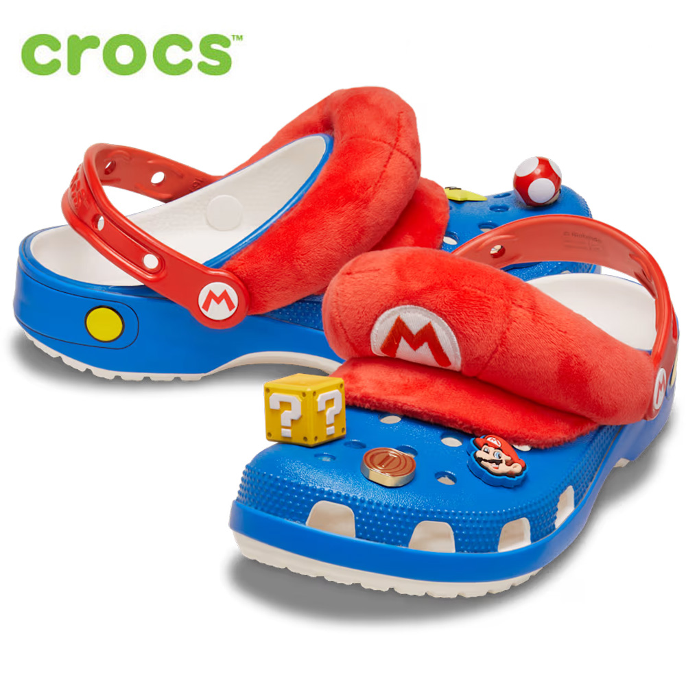 【即日発送】クロックス スーパーマリオ コラボ サンダル クッパ(28cm) crocs（クロックス） マリオ コラボ サンダル スーパーマリオ クッパ