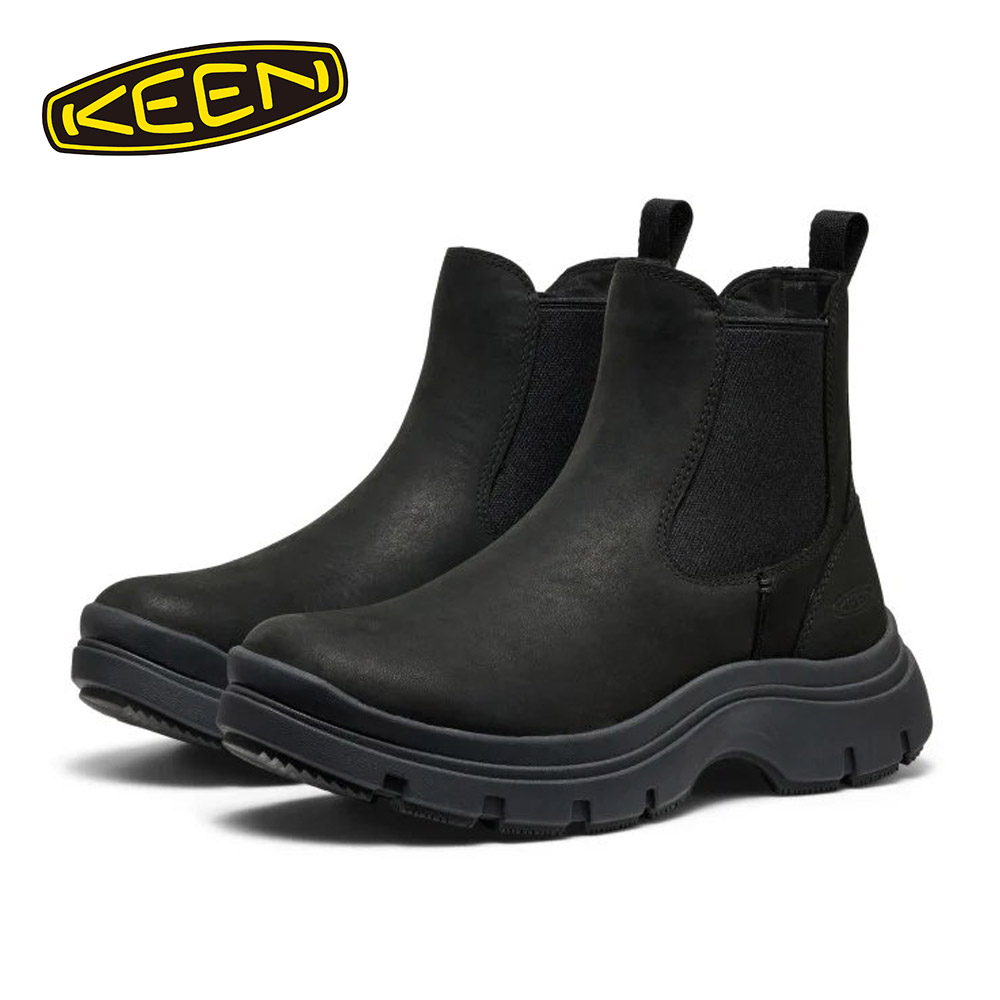 KEEN（キーン） レディース コーサ チェルシー ブーツ サイドゴア 防水