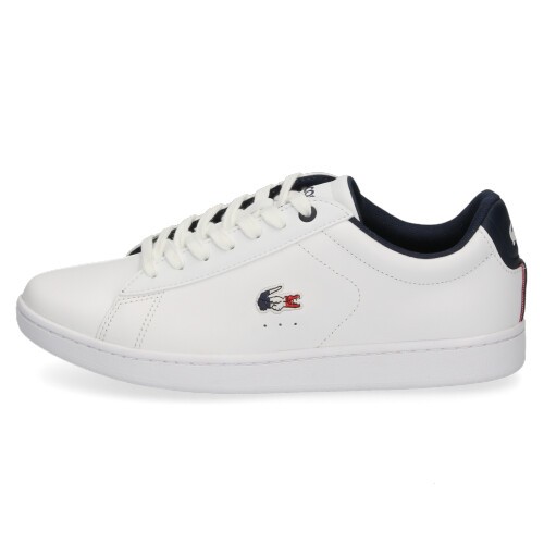 lacoste carnaby evo red