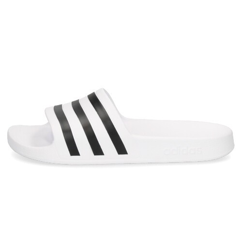 adilette aqua white