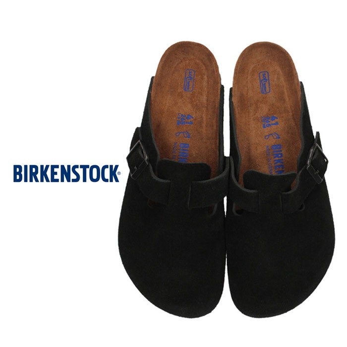 ビルケンシュトック BIRKENSTOCK ボストン レディース メンズ BOSTON BS 0660471 幅広 サンダル スエード ブラック  国内正規品 :9430175556047101:Parade ワシントン靴店 - 通販 - Yahoo!ショッピング